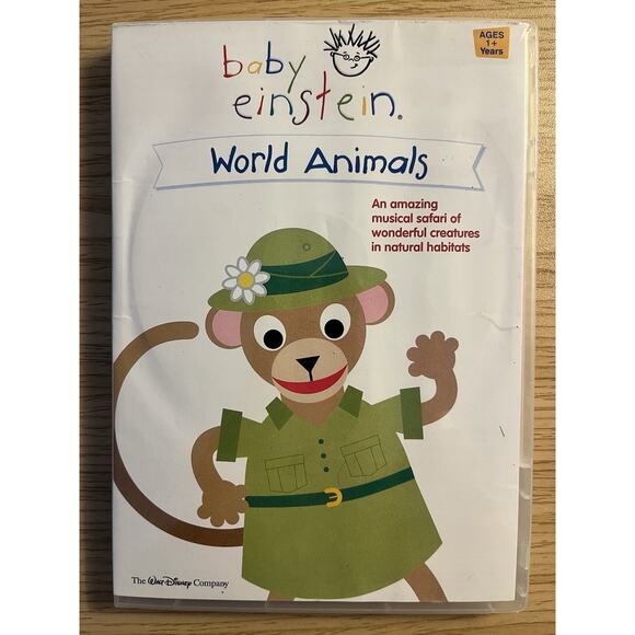 LOT OF 4 BABY EINSTEIN DVD Musical Adventure World Animals, Symphony Fun, Poetry - Picture 6 of 13